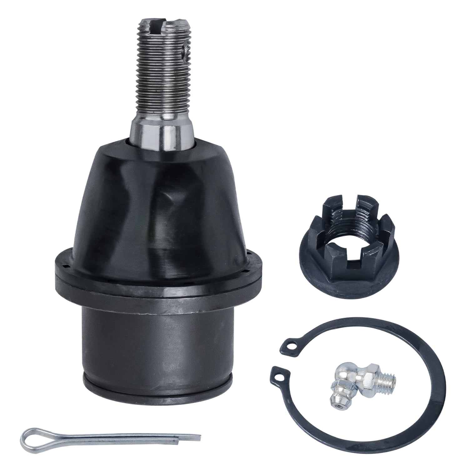Detroit Axle - Front Lower Ball Joints for 2004-2008 Ford F-150, 2006-2008 Lincoln Mark LT, 2 Lower Suspension Ball Joints Set 2005 2007 Replacement
