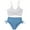 White, variant on Ardorlove Girls Swimsuit Bathing Suits Criss Cross Bikini Set Two Piece Kids Teen Girls' Swimwear Bathing Suit 7-16T