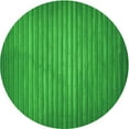 thumbnail image 1 of Ahgly Company Tapis d'Intérieur Lavables en Machine, Carrés, Espace Vert Transitionnel, 3' Carré, 1 of 7