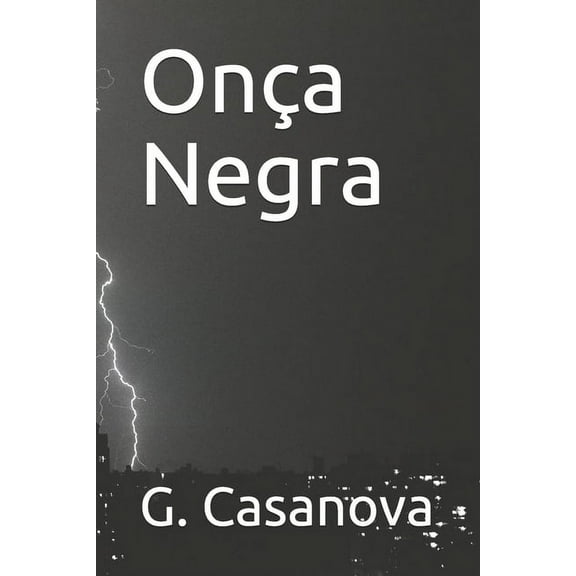 Onça Negra (Paperback)