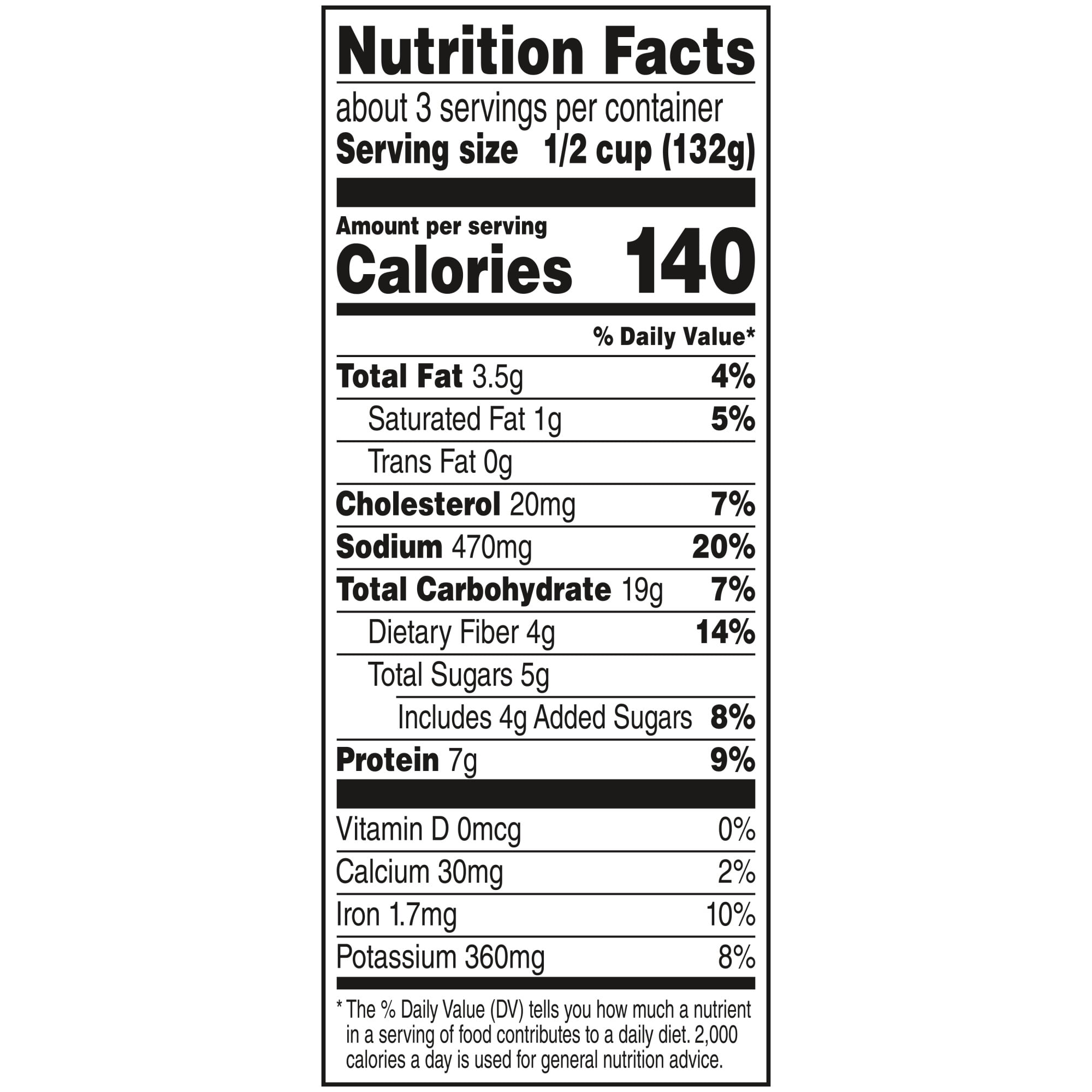 (6 pack) Van Camp's Original Beanee Weenee, 7g Protein Per Serving, Canned Food, 14.75 oz. Can