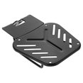 thumbnail image 3 of Black Motorcycle Luggage Rack for Cargo Storage with Durable Metal Design Expandable and Stylish 1, 3 of 5