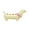 Yellow, variant on JHIALG Cartoon Dachshund Toothbrush Ceramic Dog Electric Toothbrush Holders,Cute Dachshund-Shaped Brush Rack Tooth