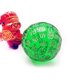 thumbnail image 2 of Bescon Dados Poliédricos Verde Translúcido 100 Lados, D100 Dados, Cubo de 100 Lados, Dados BESCON DICE BESCON DICE, 2 of 2