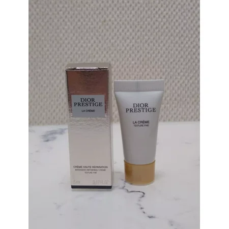 Dior Prestige La Crème Intensive Repairing Creme .17 oz/5ml Mini Size New In Box