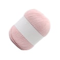 thumbnail image 4 of Hilo de tejer Cuerda de tejer mezclada Cordón grueso de macramé para manualidades de ganchillo Cuerda para hacer bricolaje, rosa claro Scienceny HA000409-09B, 4 of 6