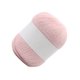 thumbnail image 4 of Hilo de tejer Cuerda de tejer mezclada Cordón grueso de macramé para manualidades de ganchillo Cuerda para hacer bricolaje, rosa claro AweSitey HA000409-09B, 4 of 6