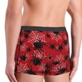 thumbnail image 2 of Haiem A Web With A Spider 1 Men's Boxer Briefs, Every Day Comfort Stretch Cotton Moisture-Wicking Underwear-Large, 2 of 8