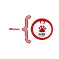 thumbnail image 4 of ID Mascotas para Razas Pequeñas The StiQR Factory ID Mascotas Metal 20mm. (Recomendado para razas Pequeñas.), 4 of 5
