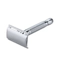 thumbnail image 3 of SHENMO Stainless Steel Long Handle Double Edge Safety Razor for Men's Face and Body Shaving, 3 of 5