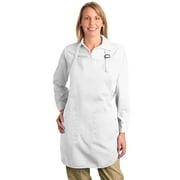 Port Authority ®  Full-Length Apron With Pockets.  A500 Osfa White