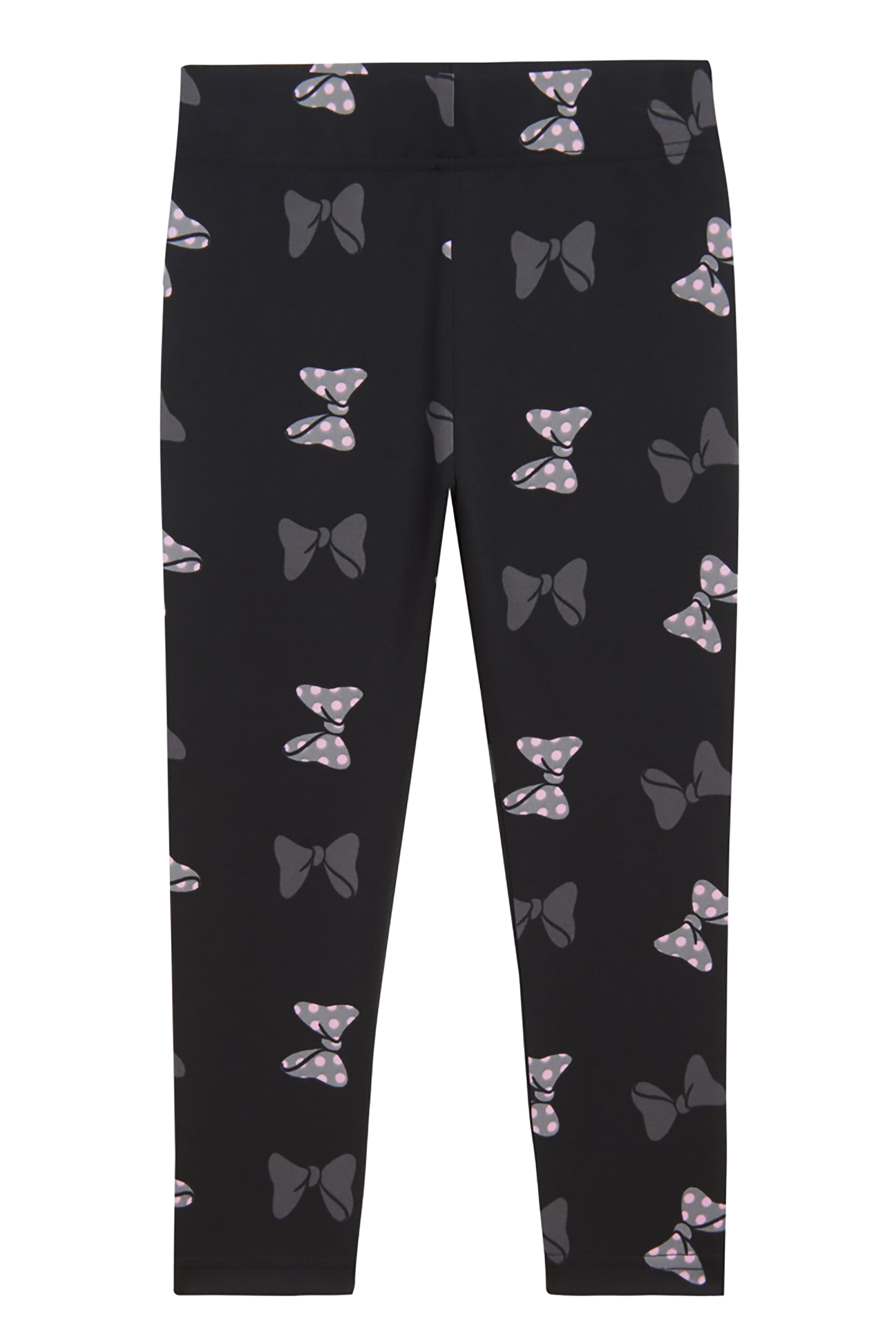 Disney Minnie Mouse Hoodie T-Shirt Athletic Pants 3-Piece Set (Size 3-7)