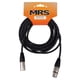 thumbnail image 1 of Cable para Micrófono de 6 m XLR MRS-6M-M-BK MORRISON negro, 1 of 4