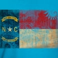 thumbnail image 3 of CafePress - North Carolina Flag Men's Fitted T Shirt (Dark) - Men's Fitted T-Shirt, 3 of 4