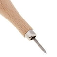 thumbnail image 4 of AMLESO 3Pcs/Set Wooden Handle Sewing Awl Leather Sewing Awl for Leather Sewing Supplies, 4 of 8