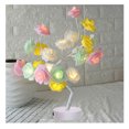 thumbnail image 1 of CAROOTU LED Lamp Rose Flower Tree Shape Battery Powered Decorative LED Table Lights Parties Xmas Wedding, 1 of 7