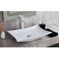 thumbnail image 2 of Esatto® Kit Stella B Paquete De Precio Mejorado Con Lavabo, Llave Y Desagües Listo Para Instalar ESATTO PAQUETE COMPLETO DE LAVABO PARA BAÑO, 2 of 4