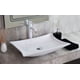 thumbnail image 2 of Esatto® Kit Stella B Paquete De Precio Mejorado Con Lavabo, Llave Y Desagües Listo Para Instalar ESATTO PAQUETE COMPLETO DE LAVABO PARA BAÑO, 2 of 4