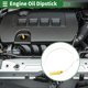 thumbnail image 2 of Varilla de medición de aceite de motor Unique Bargains No.12574823 para Buick Allure 2005-2009 solo motores 3.8l, 2 of 6