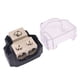 thumbnail image 1 of Bloque de distribución de potencia de amplificador de 2 vías, calibre 0, entrada y salida, divisor de amplificador Aleación de zinc, 1 of 9