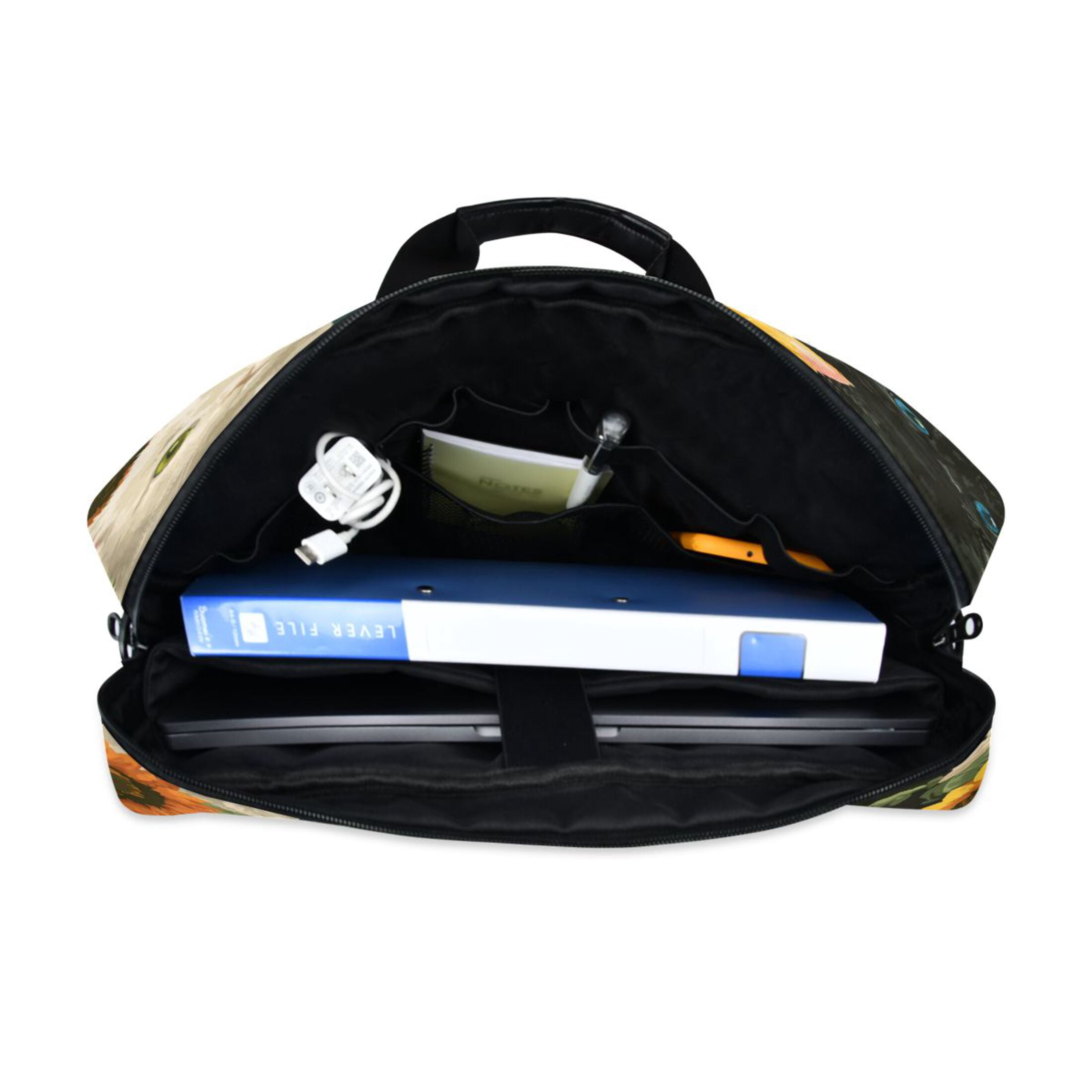 16" Laptop Tote Bag Laptop Sleeve Case Computer Briefcase for Work & Travel Various Colors Cat