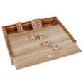 thumbnail image 3 of Set de juego de mesa Glintoper Shut The Box y mesas 4 en una fila, 3 of 9
