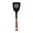 Nylon Slotted Turner, variant on JS Gourmet Soft Touch Nylon Slotted Turner Spatula with Wood Grain Handle