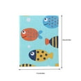 thumbnail image 4 of 5-inch Photo Album Cartoon Cute Picture Storage Insert Page Book Children DIY Organizer Gift Ticket Collector Scrapbooking Fish, 4 of 9
