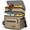 Brown, variant on HOTOR Insulated Lunch Box, Leak-Proof Cooler Bag with Adjustable Strap & Multiple Pockets, 9.8" x 8.7" x 5.9", Black