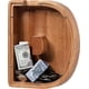 thumbnail image 1 of ladenk Hucha de Madera Extra Grande con Letras para niños de 12 Pulgadas - Hucha para niños y niñas - Banco con Inicial C - Hucha con Alfabeto para cumpleaños, 1 of 4
