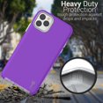 thumbnail image 3 of CoverON Apple iPhone 11 Pro Max Case, Rugged Series Protective Hybrid Phone Cover, 3 of 8