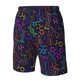 thumbnail image 4 of Balery Chemistry Science Traje de Baño Estilo Hawaiano para Hombre, Shorts de Secado Rápido con Bolsillos-Large, 4 of 6