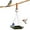 Green, variant on Dvkptbk Bird Feeder Hummingbird Feeders Outdoor Yard Mounted Bird Feeder