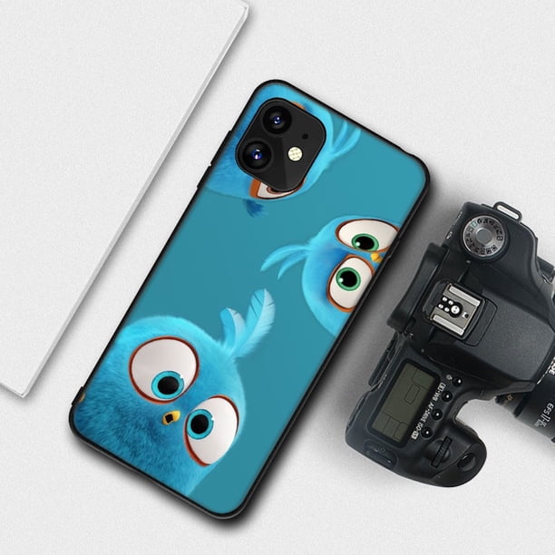 Carcasa TECNO POP 5 LTE 6 Camon 18 16 19 PRO POVA 2 3 Neo Spark Go 2022 7T 8C Funda Para Teléfono D2 Interesante Pájaro Enojado