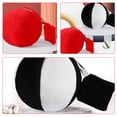 thumbnail image 3 of CIMAXIC 2pcs Textured Ball Black and White Fabric Toy Balls for Sensory Stimulation and Visual Tracking, 3 of 8