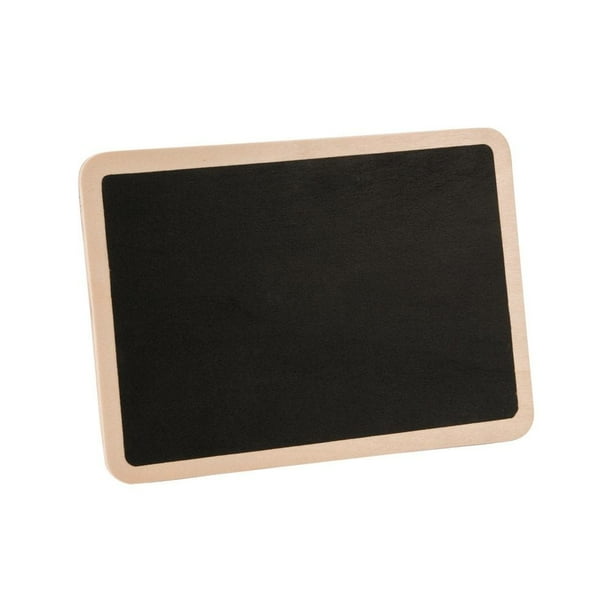 Wood Chalkboards Basic Supplies 12 Pieces