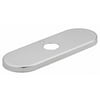MOEN 99457 Metering Single Hole Mount, Commercial 1 Hole Trim and Cover Plate