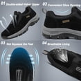 thumbnail image 4 of Men's Comfortable Waterproof Orthopedic Walking Shoes - Slip On Hiking Shoes for Men, 4 of 6