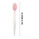 thumbnail image 4 of Seitruly Cepillo de labios exfoliante Cepillo de limpieza de nariz Labio de silicona de doble cara Cuerpo del baño Rosado Seitruly CE000211-05, 4 of 6