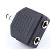 thumbnail image 1 of Adaptador de 1 a 2 Auriculares Nuevo Conector de 1X35 Mm para Auriculares 1 a 2 Auriculares Divisor de Adaptador Doble, 1 of 8