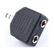 thumbnail image 1 of Adaptador de 1 a 2 Auriculares Nuevo Conector de 1X35 Mm para Auriculares 1 a 2 Auriculares Divisor de Adaptador Doble, 1 of 8