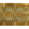 thumbnail image 4 of oneOone Georgette Viscose Fabric Geometric Flame Stitch_Printed Fabric 1 Yard 42 Inch Wide, 4 of 4