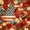 Red Blue, variant on Manfei Watercolor Floral Twin Sheets,Classic Buck Head Flag Bedding,Red Navy,3-Piece,1 Fitted Sheet and 1 Pillowcase