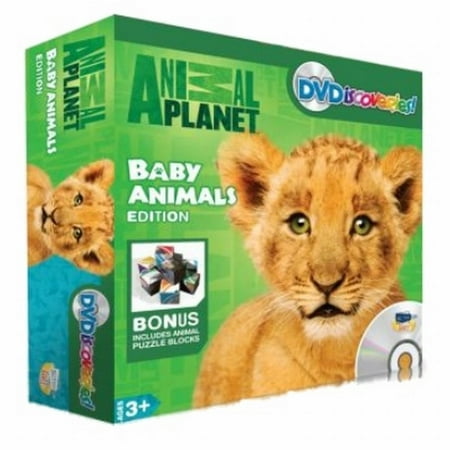 Animal Planet Baby Animals DVD Discoveries Game &