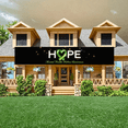 thumbnail image 3 of Hope Mental Health Awareness Backdrop Banner Green Ribbon Event Support Display Decoration for Conferences Fundraisers Offices Classroom Decor, 3 of 5