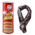 thumbnail image 3 of Potato Chip Fake Snake Can for Jokes High Simulation Jump Spring Snake Toy for Halloween Party Decoration, 3 of 10