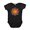 Black, variant on CafePress - Internal Sun - Cute Infant Bodysuit Baby Romper - Size Newborn - 24 Months
