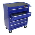 thumbnail image 2 of ARTMAN 5 Drawer Rolling Steel Tool Chest, ,with 4 Wheels and Locking System ,Tool Storage Cabinetfor Garage Workshop, 2 of 12