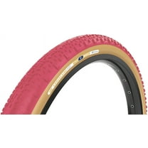 Panaracer GravelKing X1 Tire - 700 x 45, Tubeless, Folding, Cranberry/Brown