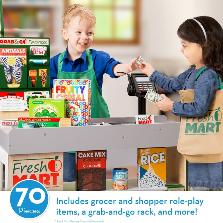 Melissa & Doug Grocery Store, Fresh Mart, Companion Collection